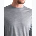Uomo Icebreaker Merino 125 Cool-Lite Sphere III LS Tee metro heather trekking longsleeve 4
