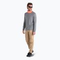 Uomo Icebreaker Merino 125 Cool-Lite Sphere III LS Tee metro heather trekking longsleeve 5