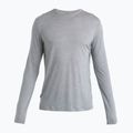 Uomo Icebreaker Merino 125 Cool-Lite Sphere III LS Tee metro heather trekking longsleeve 6