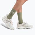 Calze da trekking Icebreaker donna Life Fine Gauge Crew IB Logo Reflections lichen/snow 2