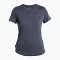 Maglietta da trekking Icebreaker donna Merino 125 Cool-Lite Sphere III SS Tee midnight navy heather 6