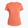 Maglietta da trekking Icebreaker Merino 125 Cool-Lite™ Sphere III tang da donna 4