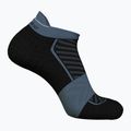 Calze da corsa Icebreaker Merino Run+ Ultralight Micro nero/grafite da uomo 2