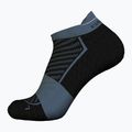 Calze da corsa Icebreaker Merino Run+ Ultralight Micro nero/grafite da uomo 3