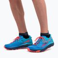 Calze da corsa Icebreaker Merino Run+ Ultralight Micro nero/grafite da uomo 4