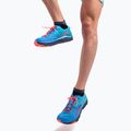 Calze da corsa Icebreaker Merino Run+ Ultralight Micro nero/grafite da uomo 5