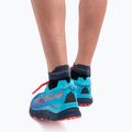Calze da corsa Icebreaker Merino Run+ Ultralight Micro nero/grafite da uomo 6