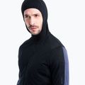 Giacca da trekking Icebreaker Merino 200 Realfleece™ Descender uomo nero/grafite/cb 4