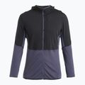 Giacca da trekking Icebreaker Merino 200 Realfleece™ Descender uomo nero/grafite/cb