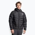 Piumino da uomo The North Face Aconcagua 2 Hoodie nero