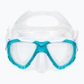 Maschera da snorkeling Mares Trygon aqua/clear 2