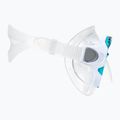 Maschera da snorkeling Mares Trygon aqua/clear 3