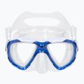 Maschera da snorkeling Mares Trygon blu/chiaro 2