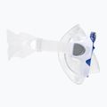 Maschera da snorkeling Mares Trygon blu/chiaro 3