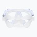 Maschera da snorkeling Mares Trygon blu/chiaro 5