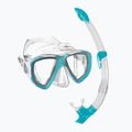 Kit snorkel Mares Combo Trygon aqua/white/clear