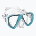 Kit snorkel Mares Combo Trygon aqua/white/clear 2