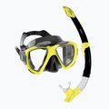 Set da snorkeling Mares Combo Trygon giallo/nero