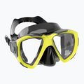 Set da snorkeling Mares Combo Trygon giallo/nero 2