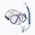 Set da snorkeling Mares Ridley blue/white/clear