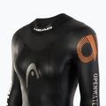 Triathlon donna Schiuma HEAD Ow Shell Fs 3.2.2 nero/arancio 3