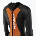 Triathlon donna Schiuma HEAD Ow Shell Fs 3.2.2 nero/arancio 4