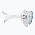 Maschera da snorkeling Mares Pure Vision trasparente/blu 3
