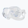 Maschera da snorkeling Mares Pure Vision trasparente/blu 4