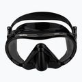 Maschera da snorkeling Mares Vento nero/nero 2
