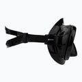 Maschera da snorkeling Mares Vento nero/nero 3