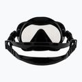 Maschera da snorkeling Mares Vento nero/nero 4