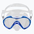 Maschera da snorkeling Mares Vento SC trasparente/blu per bambini 2