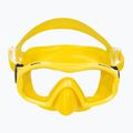 Maschera subacquea per bambini Mares Blenny giallo 2