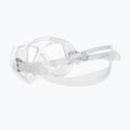 Maschera subacquea Mares Pirate trasparente/rosa per bambini 4