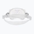 Maschera subacquea Mares Pirate trasparente/rosa per bambini 5