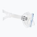 Maschera subacquea per bambini Mares Pirate trasparente/blu 3