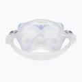 Maschera subacquea per bambini Mares Pirate trasparente/blu 5