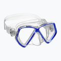 Maschera subacquea per bambini Mares Pirate trasparente/blu 6