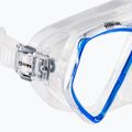 Maschera subacquea per bambini Mares Pirate trasparente/blu 8