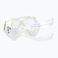 Maschera subacquea per bambini Mares Pirate trasparente/gialla 4
