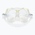 Maschera subacquea per bambini Mares Pirate trasparente/gialla 5