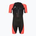 Muta da triathlon HEAD SwimRun Multi Shorty 2.5 nero/arancio da uomo 2