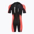 Muta da triathlon HEAD SwimRun Multi Shorty 2.5 nero/arancio da uomo 3