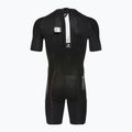 Muta da triathlon HEAD SwimRun Multi Shorty 2.5 nero/arancio da uomo 5