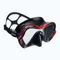 Maschera subacquea Mares One Vision nera/rossa