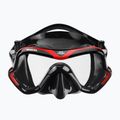 Maschera subacquea Mares One Vision nera/rossa 2