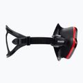Maschera subacquea Mares One Vision nera/rossa 3