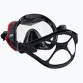 Maschera subacquea Mares One Vision nera/rossa 4