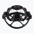 Maschera subacquea Mares One Vision nera/rossa 5