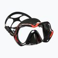 Maschera subacquea Mares One Vision nera/rossa 6